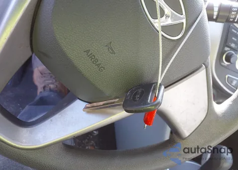 2017 Hyundai Accent Se from USA, damaged, VIN KMHCT4AEXHU308685